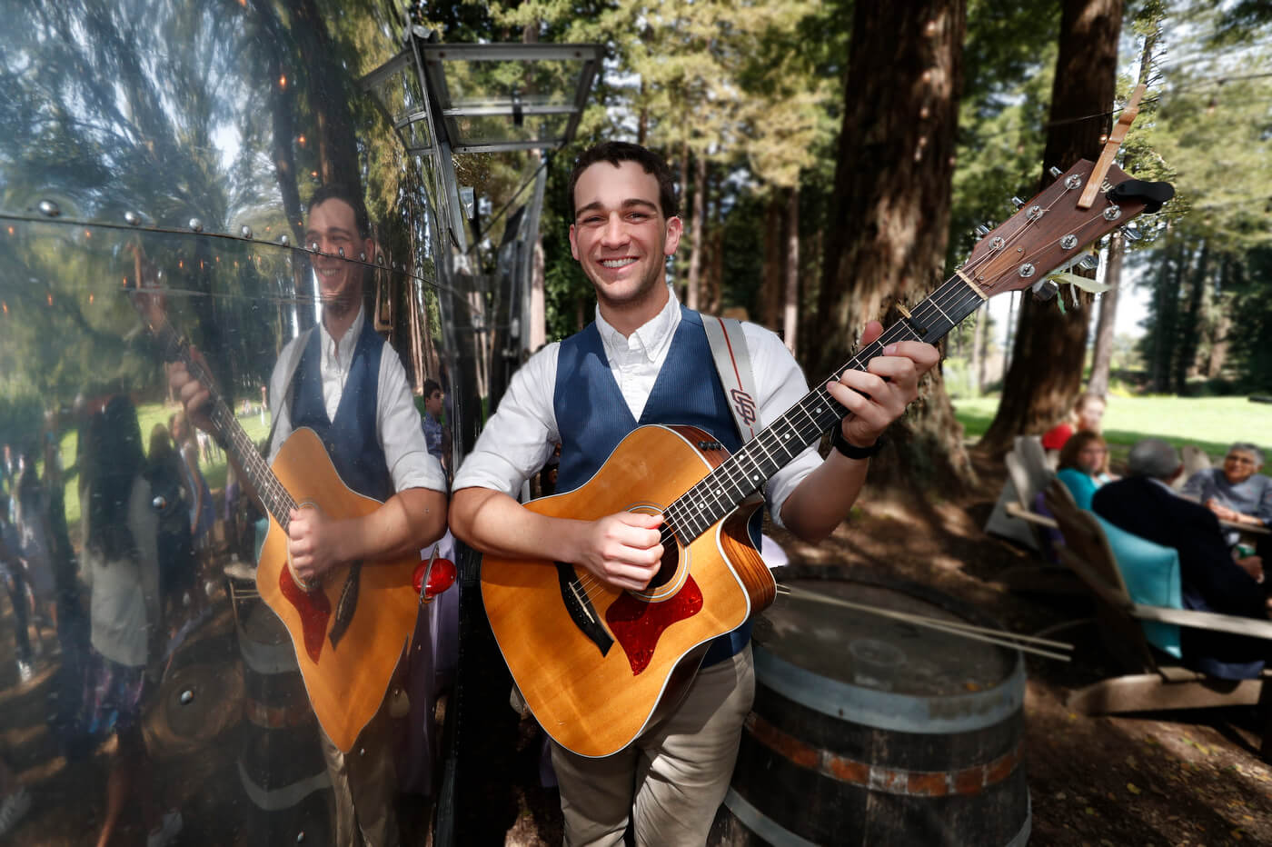 Toby Pechner - Director of Technology, and Songleading