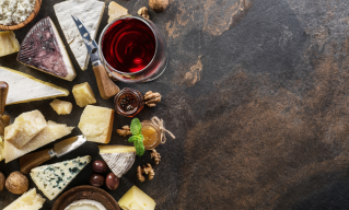 Wine and Cheese